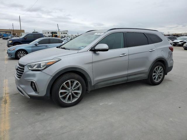 HYUNDAI SANTA FE S 2017 km8sn4hf7hu194603