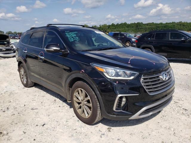 HYUNDAI SANTA FE S 2017 km8sn4hf7hu198599