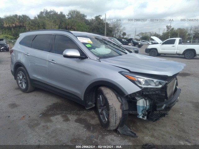 HYUNDAI SANTA FE 2017 km8sn4hf7hu212808