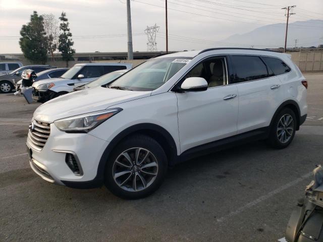 HYUNDAI SANTA FE 2017 km8sn4hf7hu217202