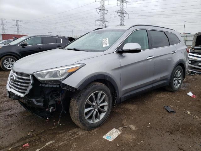 HYUNDAI SANTA FE S 2017 km8sn4hf7hu228362