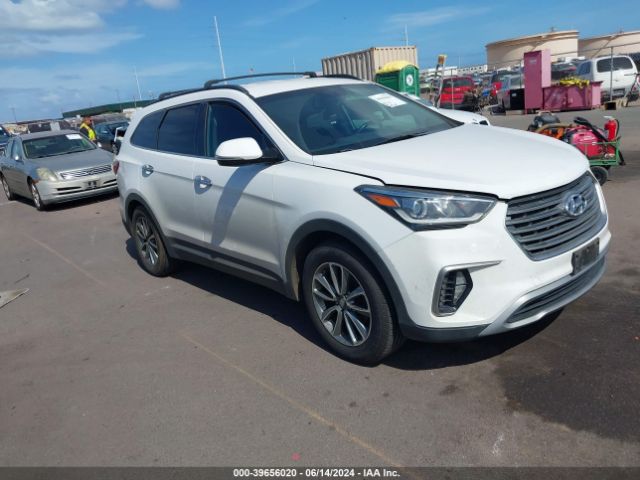 HYUNDAI SANTA FE 2017 km8sn4hf7hu230418