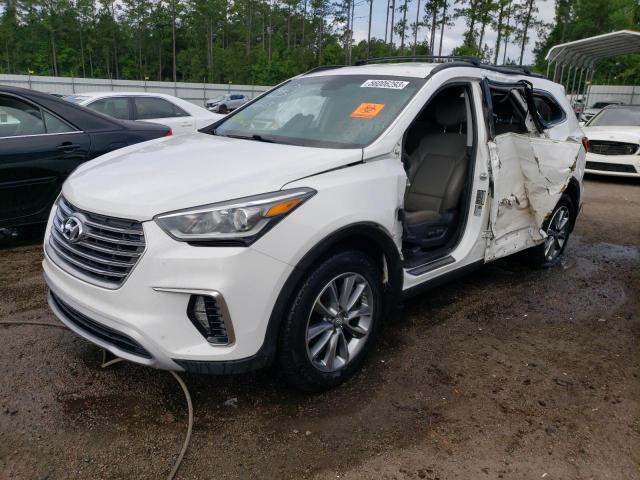 HYUNDAI SANTA FE S 2018 km8sn4hf7ju260069