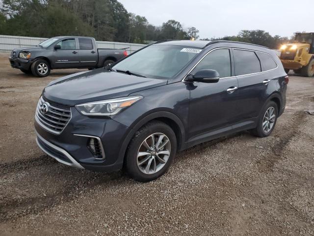 HYUNDAI SANTA FE S 2018 km8sn4hf7ju262033