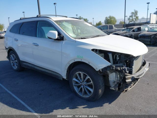 HYUNDAI SANTA FE 2018 km8sn4hf7ju265515