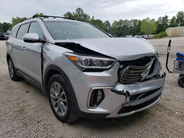 HYUNDAI SANTA FE S 2018 km8sn4hf7ju267054