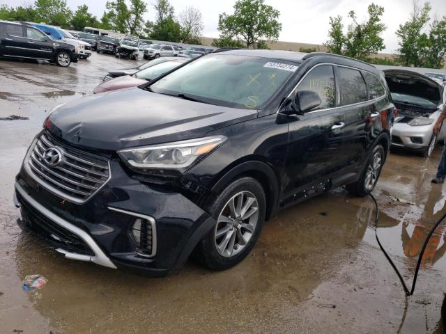 HYUNDAI SANTA FE 2018 km8sn4hf7ju290222