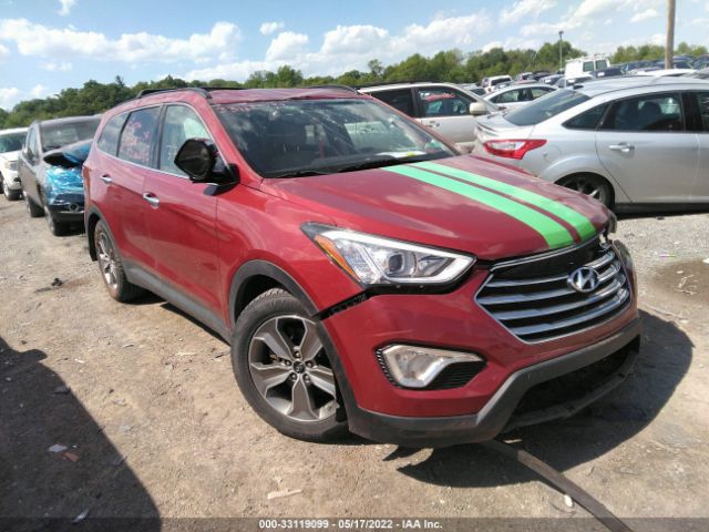 HYUNDAI SANTA FE 2013 km8sn4hf8du006472