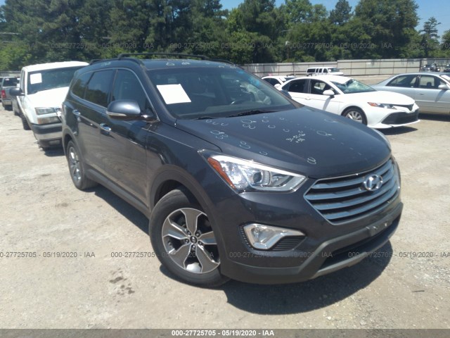 HYUNDAI SANTA FE 2013 km8sn4hf8du009887