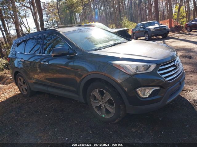 HYUNDAI SANTA FE 2013 km8sn4hf8du018671