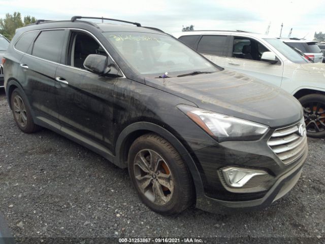 HYUNDAI SANTA FE 2013 km8sn4hf8du022798