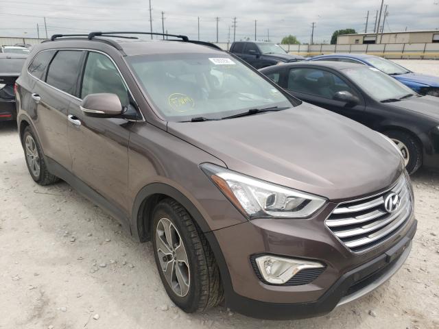 HYUNDAI SANTA FE G 2013 km8sn4hf8du023174