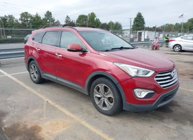 HYUNDAI SANTA FE 2013 km8sn4hf8du026771