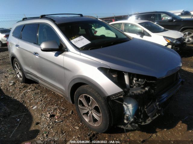 HYUNDAI SANTA FE 2013 km8sn4hf8du028262