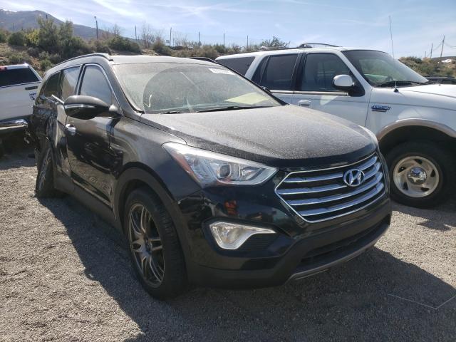 HYUNDAI SANTA FE G 2014 km8sn4hf8eu037626