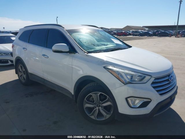 HYUNDAI SANTA FE 2014 km8sn4hf8eu043166