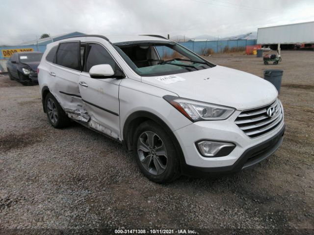 HYUNDAI SANTA FE 2014 km8sn4hf8eu043331