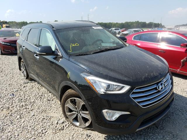 HYUNDAI SANTA FE G 2014 km8sn4hf8eu053888