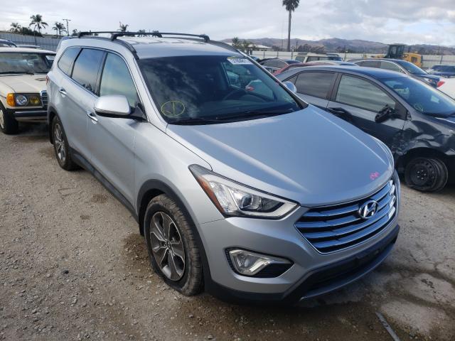 HYUNDAI SANTA FE G 2014 km8sn4hf8eu055057