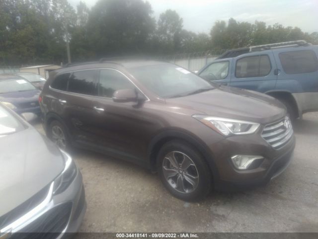 HYUNDAI SANTA FE 2014 km8sn4hf8eu056905