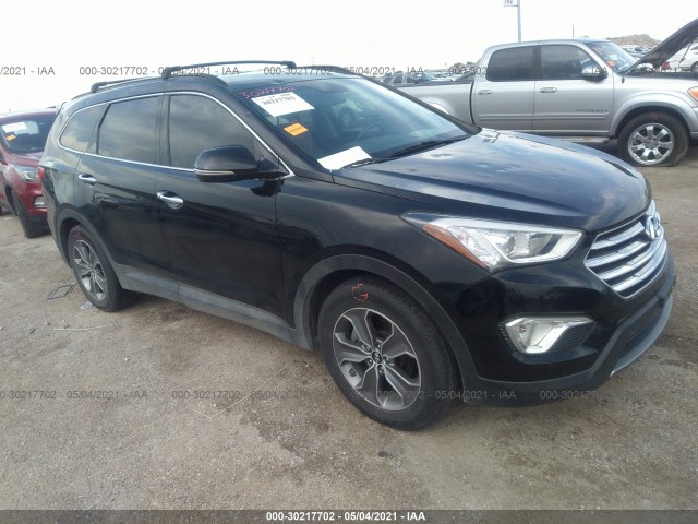 HYUNDAI SANTA FE 2014 km8sn4hf8eu058671