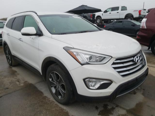 HYUNDAI SANTA FE 2014 km8sn4hf8eu064146