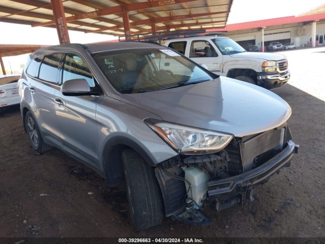 HYUNDAI SANTA FE 2014 km8sn4hf8eu064468