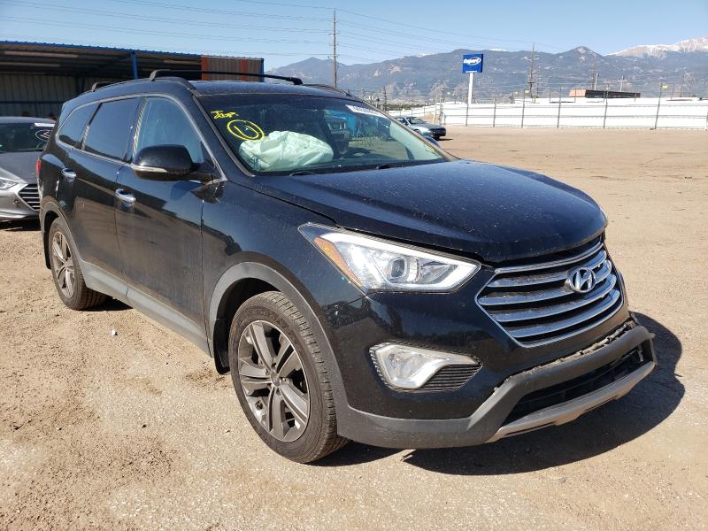 HYUNDAI SANTA FE G 2015 km8sn4hf8fu095446