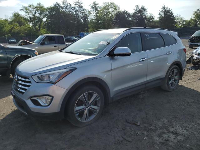 HYUNDAI SANTA FE G 2015 km8sn4hf8fu119924