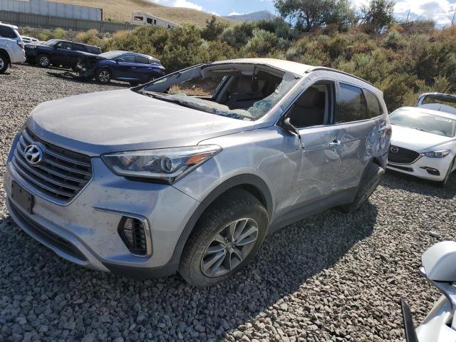 HYUNDAI SANTA FE S 2017 km8sn4hf8hu191077