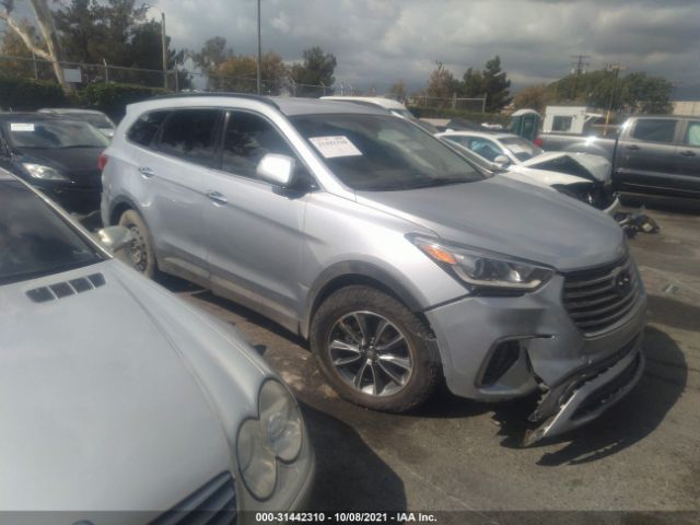 HYUNDAI SANTA FE 2017 km8sn4hf8hu191175