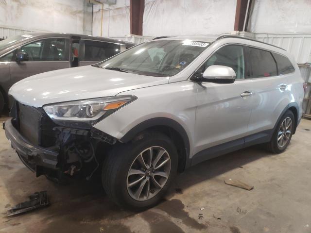 HYUNDAI SANTA FE 2017 km8sn4hf8hu217841