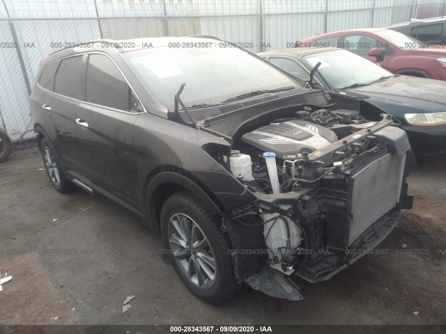 HYUNDAI SANTA FE 2017 km8sn4hf8hu239998