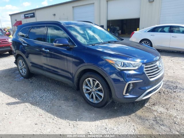 HYUNDAI SANTA FE 2017 km8sn4hf8hu242206