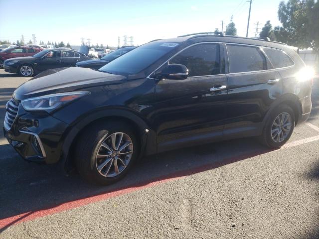 HYUNDAI SANTA FE 2018 km8sn4hf8ju268651