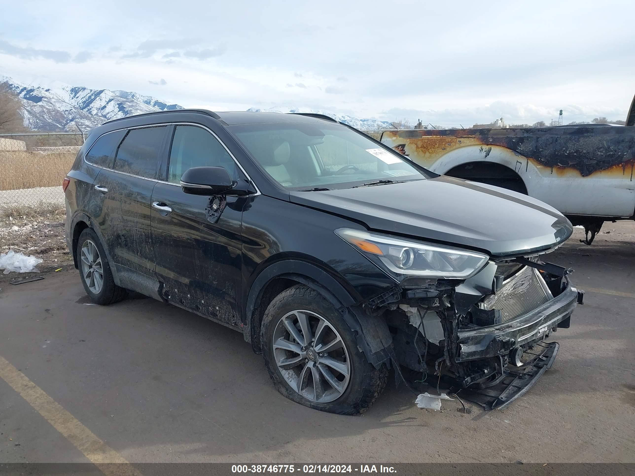 HYUNDAI SANTA FE 2019 km8sn4hf8ku309474