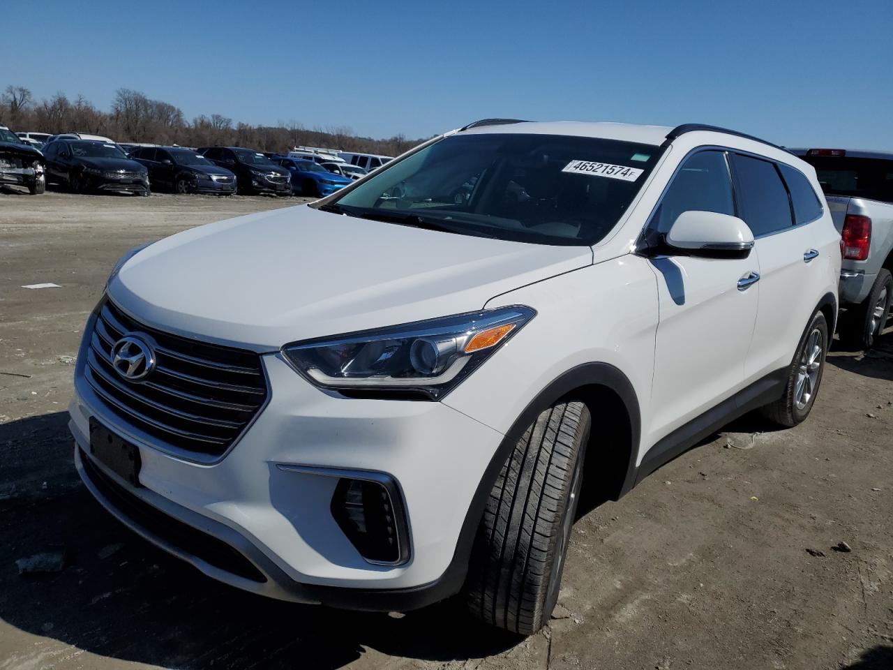 HYUNDAI SANTA FE 2019 km8sn4hf8ku309667