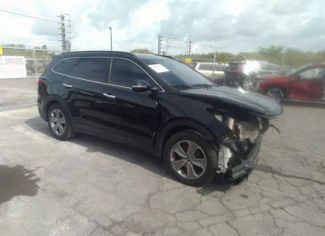 HYUNDAI SANTA FE 2013 km8sn4hf9du001653