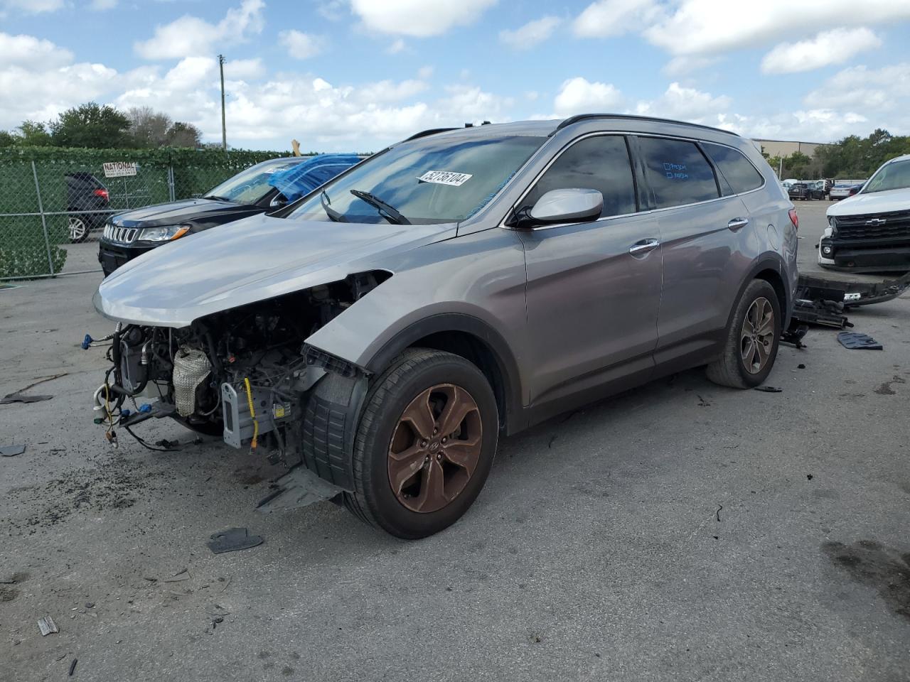 HYUNDAI SANTA FE 2013 km8sn4hf9du002303