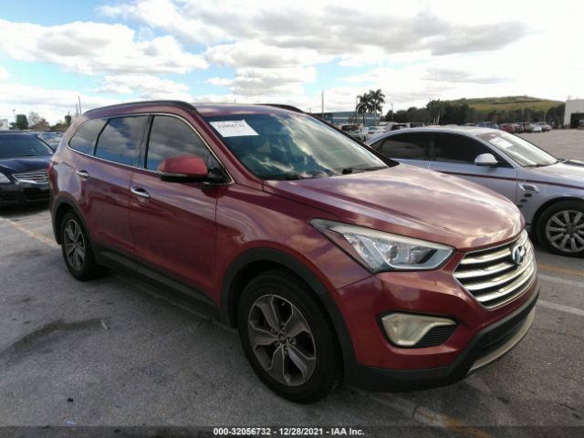 HYUNDAI SANTA FE 2013 km8sn4hf9du002530