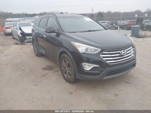 HYUNDAI SANTA FE 2013 km8sn4hf9du027251