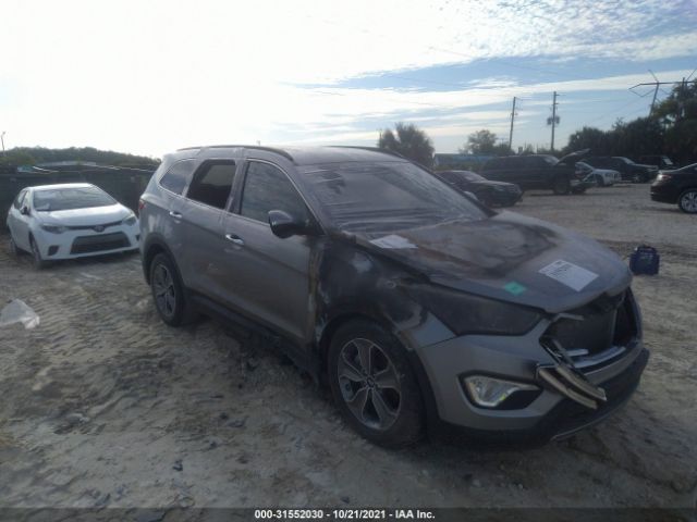 HYUNDAI SANTA FE 2014 km8sn4hf9eu051289