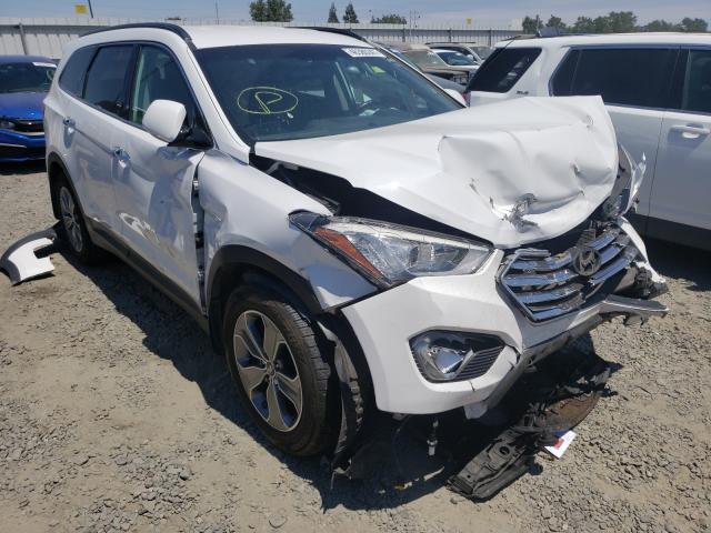 HYUNDAI SANTA FE G 2014 km8sn4hf9eu052782