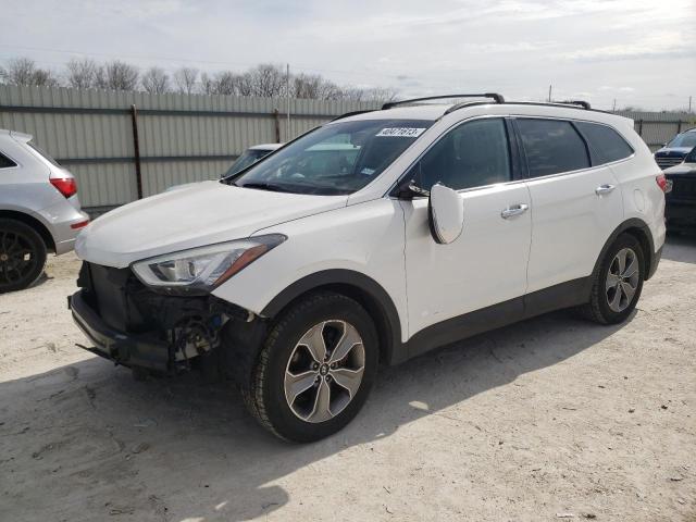 HYUNDAI SANTA FE G 2014 km8sn4hf9eu056105