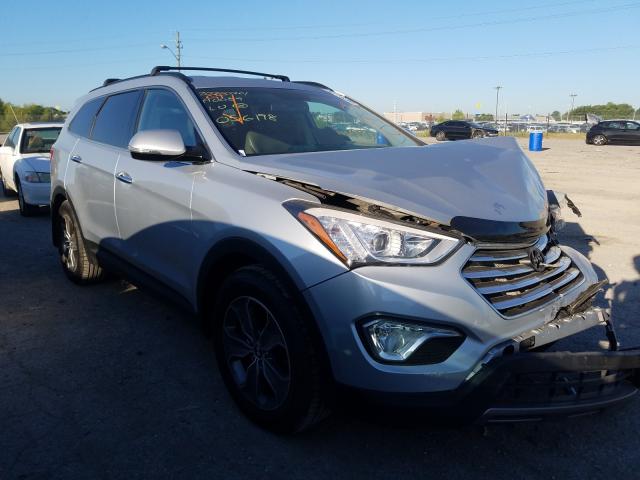 HYUNDAI SANTA FE G 2014 km8sn4hf9eu056198