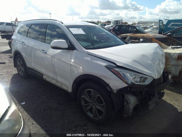 HYUNDAI SANTA FE 2014 km8sn4hf9eu058369