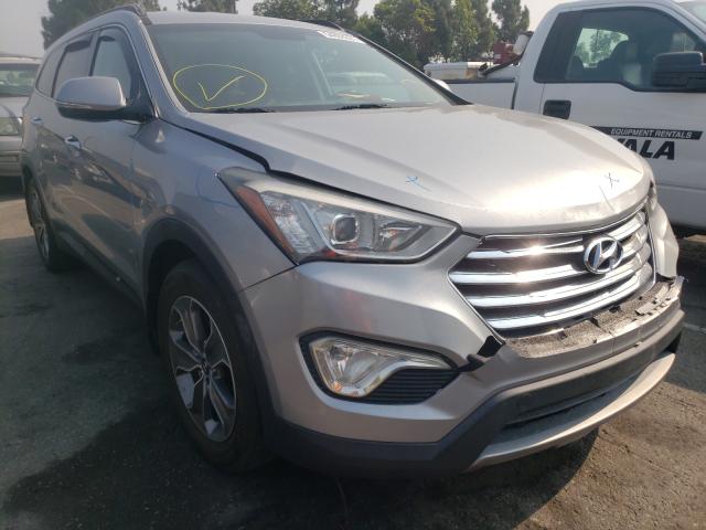 HYUNDAI SANTA FE G 2014 km8sn4hf9eu058792