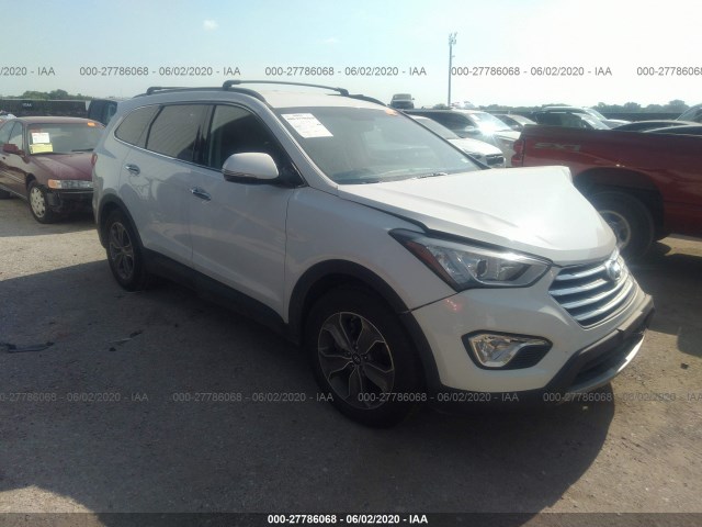 HYUNDAI SANTA FE 2014 km8sn4hf9eu062762