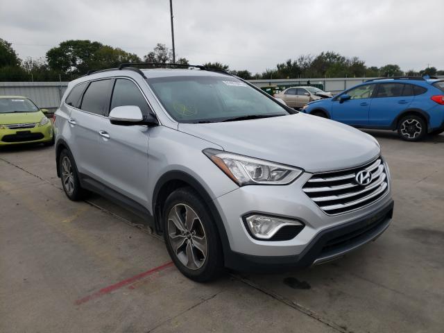 HYUNDAI SANTA FE G 2014 km8sn4hf9eu064530