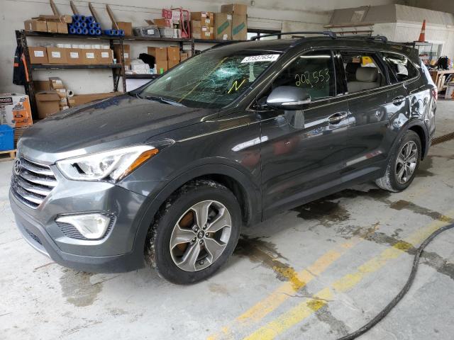 HYUNDAI SANTA FE 2014 km8sn4hf9eu071560